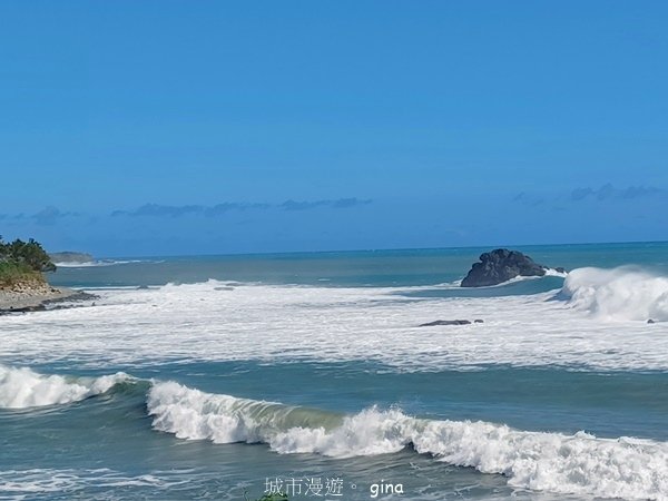 【台東】台東藍遼闊絕美海景。 台東濱海公園x加路蘭遊憩區x加