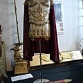 Richard Burton tunic and burgundy cape with short sword, by Nino Novarese for Cleopatra sold for 85,000.00USDG