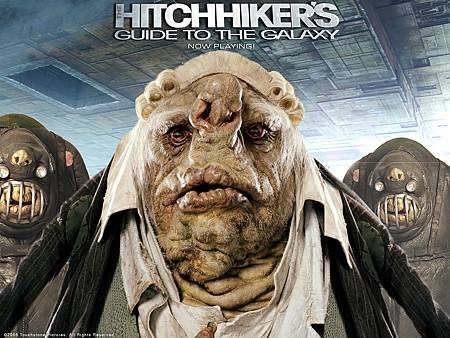《星際大奇航》  The Hitchhiker&apos;s Guide to the Galaxy (2005)