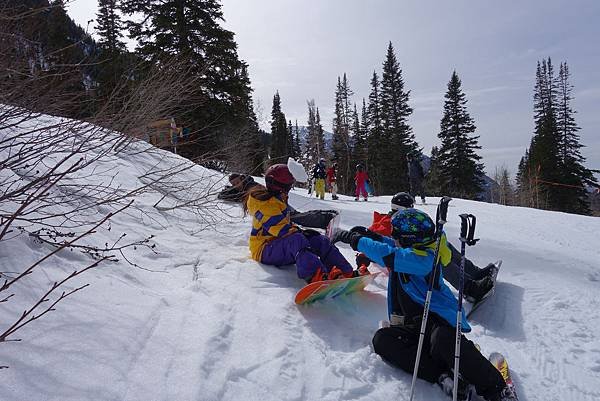 Skier VS Snowboarder