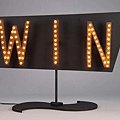 1046_“WIN” illuminating casino sign from The Nightmare Before Christmas 4,000 USD.jpg