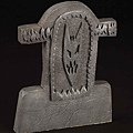 1076 Full-scale “Devil Face” cemetery gravestone from The Nightmare Before Christmas 1,600 USD.jpg