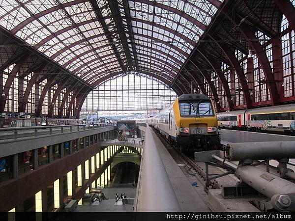 Antwerp Central Station