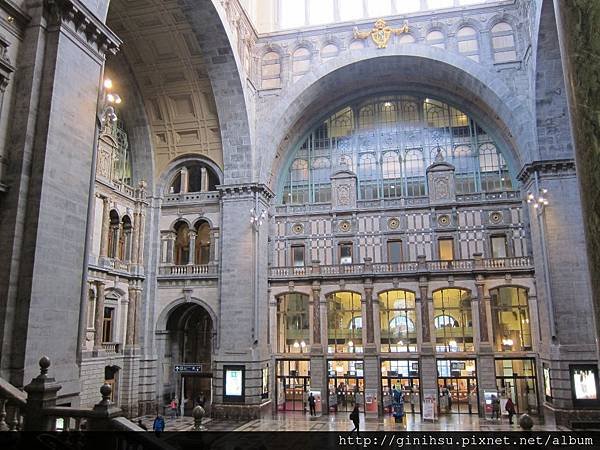 Antwerp Central Station