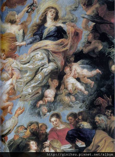 ‘The assumption of the Virgin