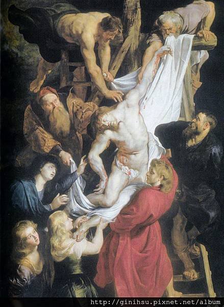 The descent from the cross