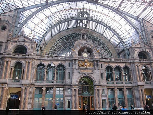 Antwerp Central Station