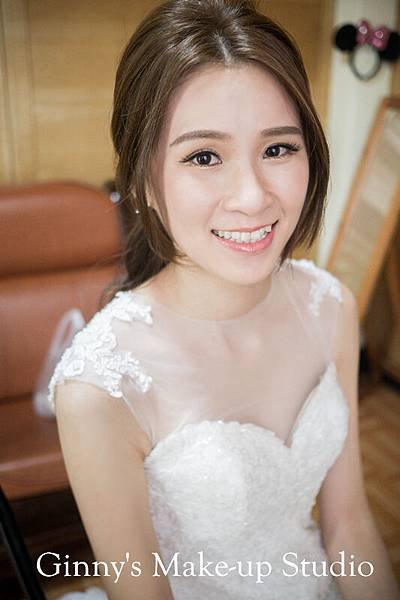 化妝Make-up GinnyWang 髮型Hairstyle GinnyWang