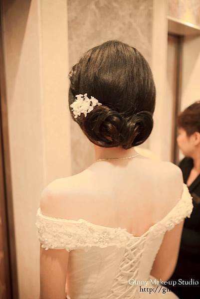 Make-up%26;hairstyle GinnyWang Location 新竹煙波大飯店