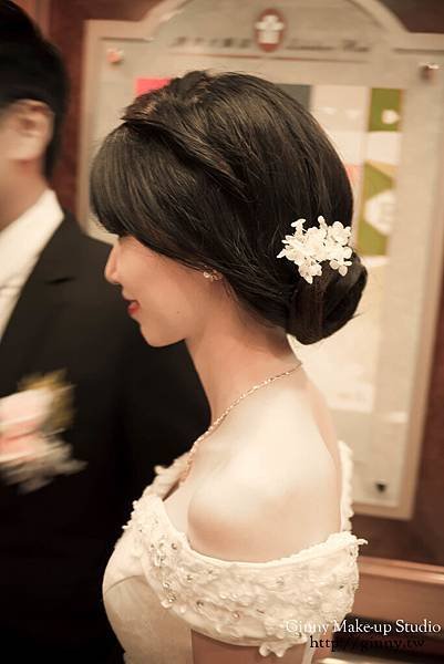 Make-up%26;hairstyle GinnyWang Location 新竹煙波大飯店