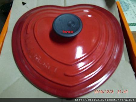 Le Creuset 愛心鍋 (4)