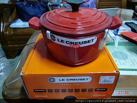 Le Creuset 愛心鍋 (7)