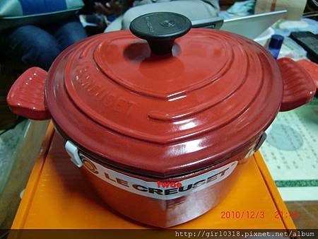 Le Creuset 愛心鍋 (8)