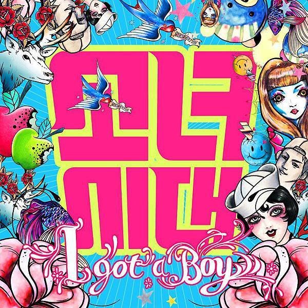 少女時代 SNSD I GOT A BOY