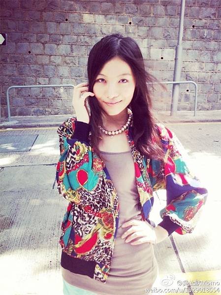 香港最美女編劇 吳沚默