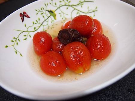 梅釀蕃茄