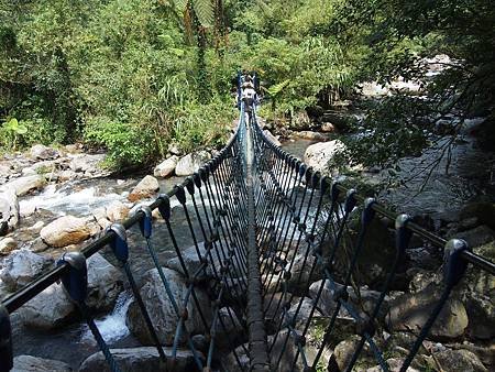 松羅國家步道 吊橋