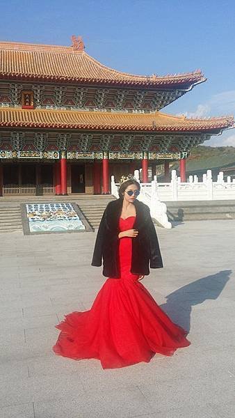 高雄自助婚紗側拍花絮之二