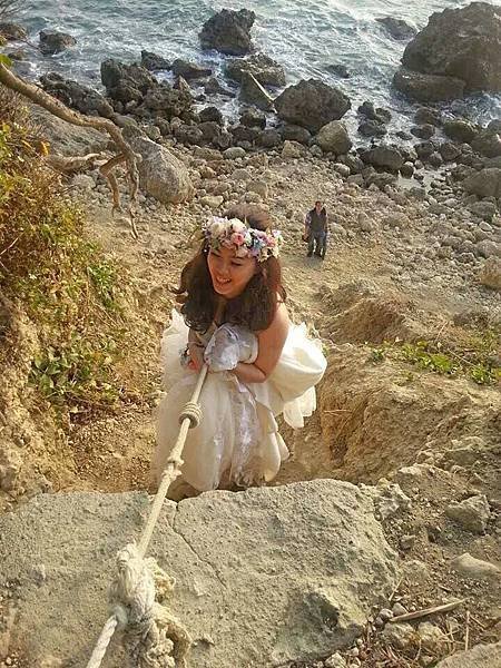 高雄自助婚紗側拍花絮之二