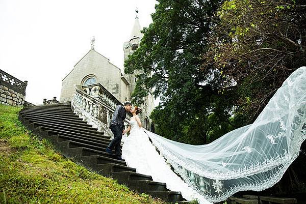 高雄自助婚紗工作室：香港澳門自助婚紗推薦