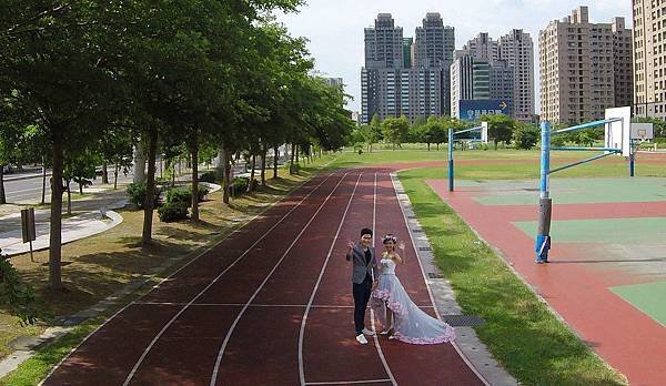 空拍婚紗、水中婚紗、漂浮婚紗