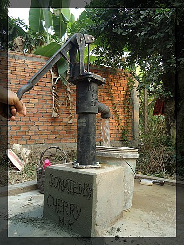 water pump