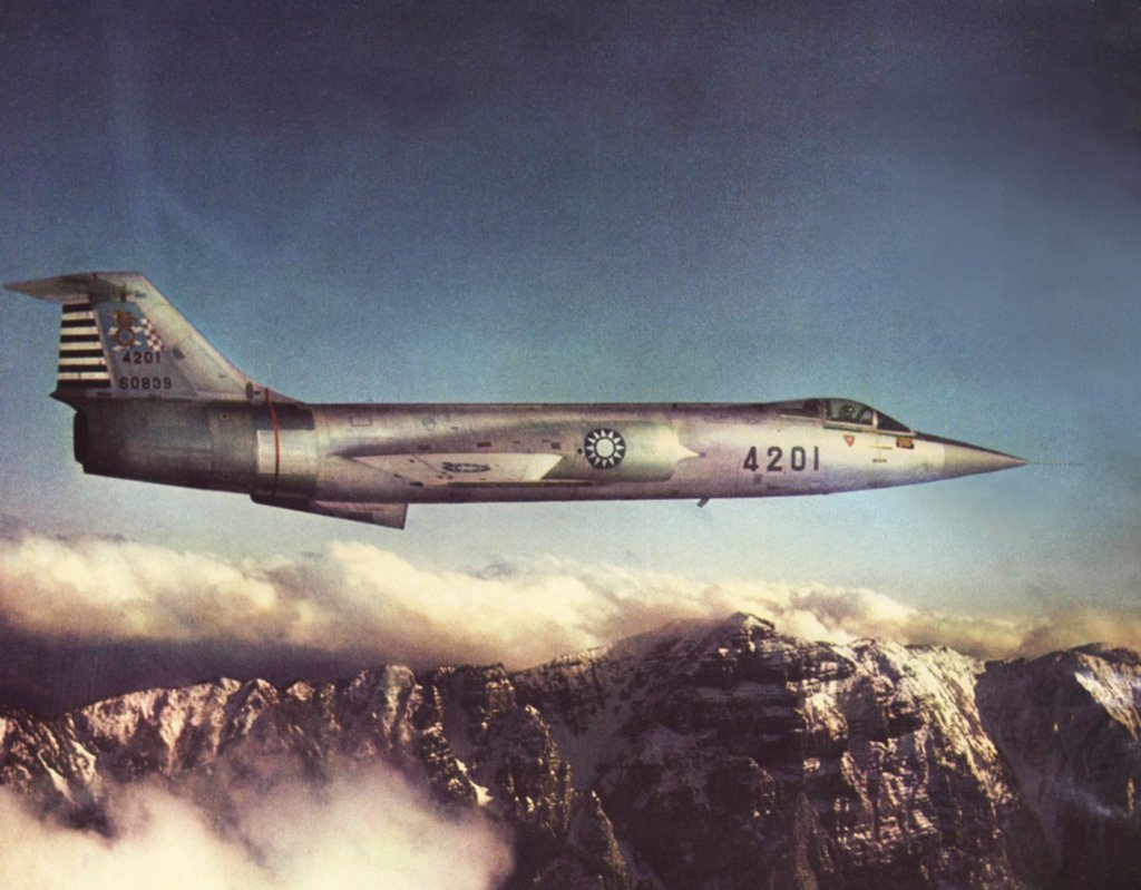 F-104A