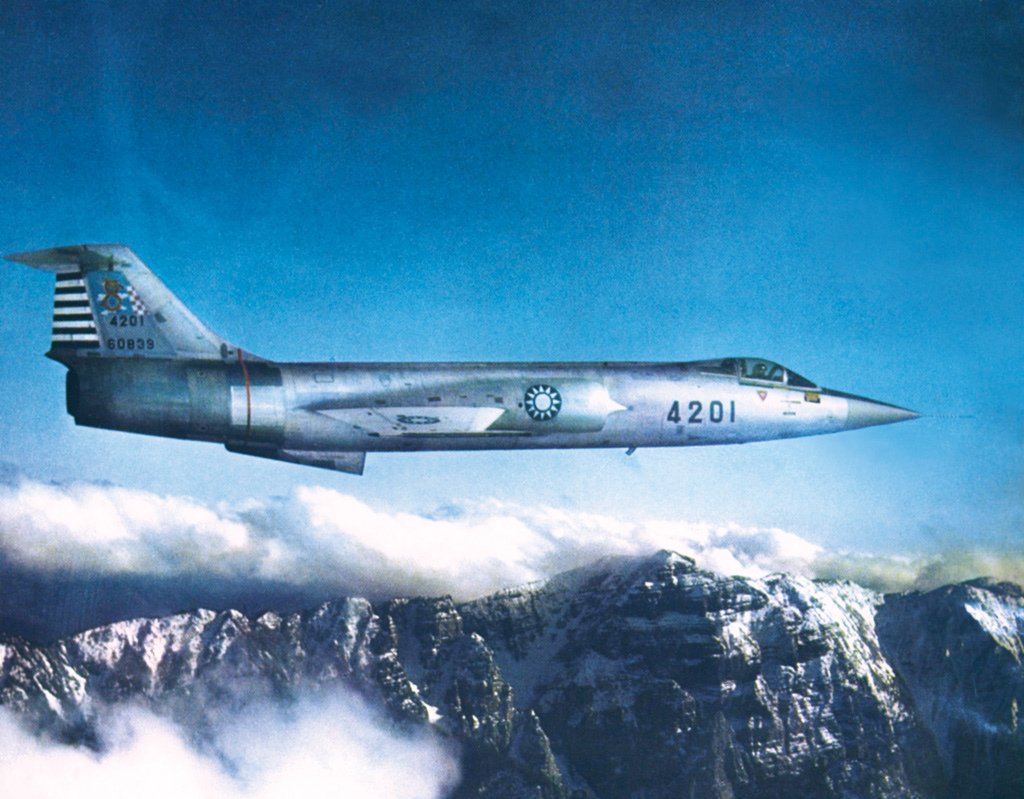 F-104A