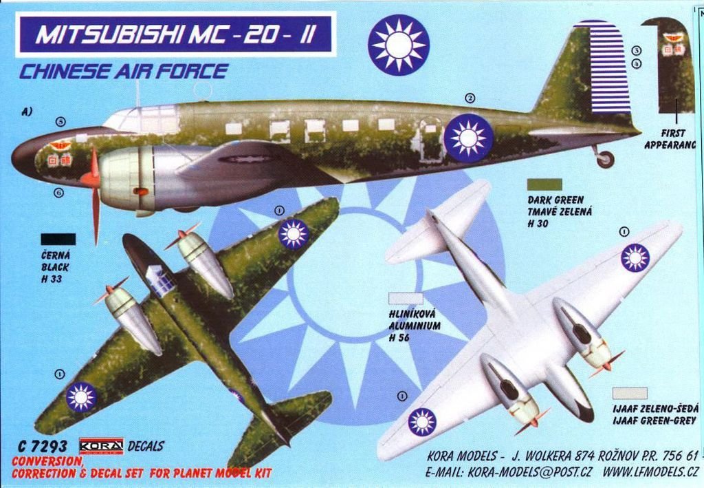 Mitsubishi MC-20-II