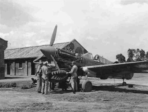 P-40E/K