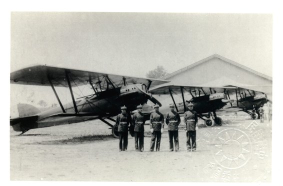 國父奉安東北空軍來北平參加迎襯大典1929-5-26.jpg