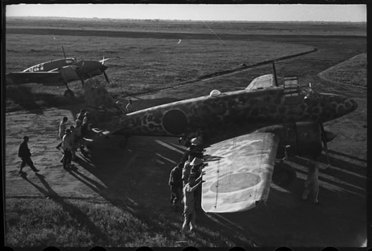 Changchun China Sep 7 1945 Ki-54 captured by Soviet troops.jpg