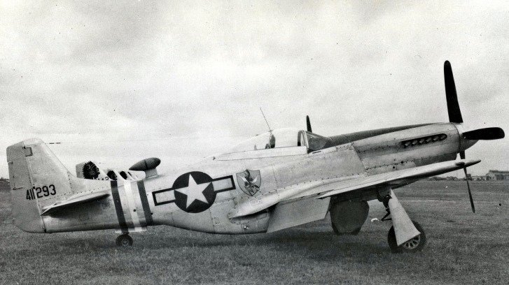 P-51D-5-NT Col. Ed Rector AVG ace Hangchow Nov 1945.jpg