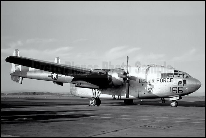 USAF-Thunderbirds-C-119F-Flying-Boxcar-51-8166-1950s-8x12.jpg