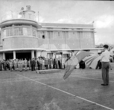 民國54年我派兩架運輸機協助越南運送難民