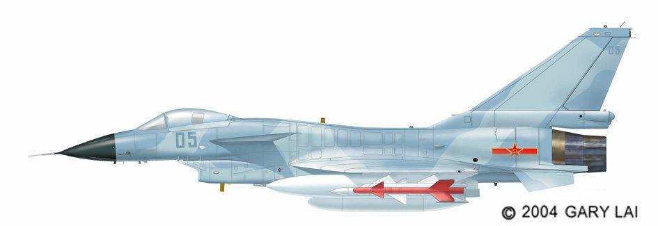 21年前畫的殲10A前導量產型機發表於全球防衛雜誌