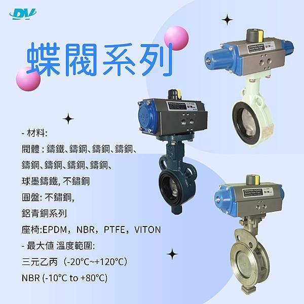 Dow Valve : 蝶閥系列