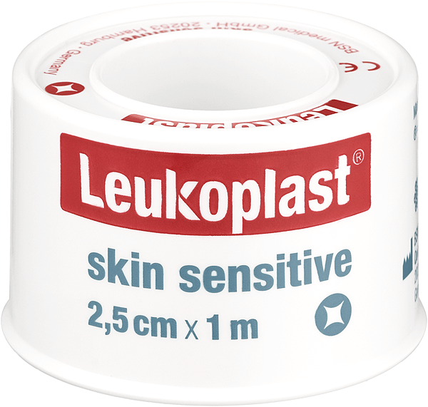 Leukoplast BSN 樂固倍 矽膠膠帶、Leukop