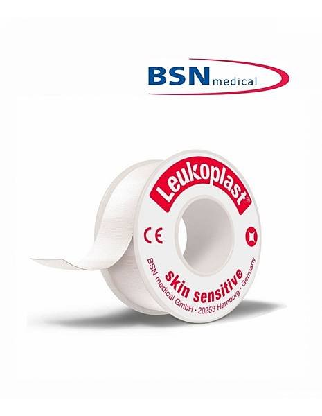 Leukoplast BSN 樂固倍 矽膠膠帶、Leukop