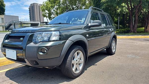 2005年-LANDROVER-FREELANDER-2.5