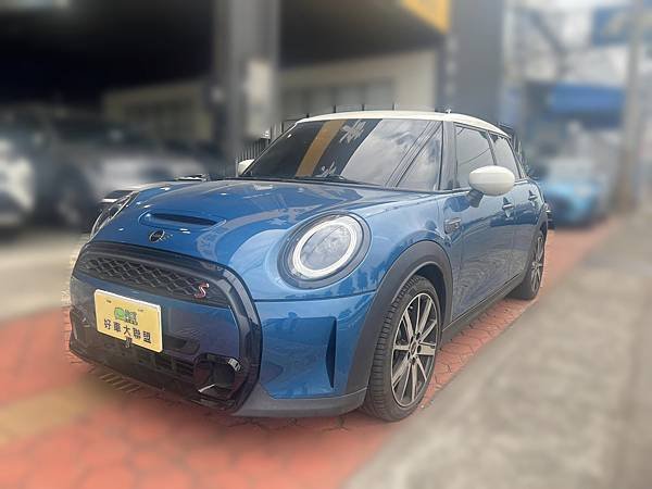 2021 Mini Hatch 5D Cooper S(F5