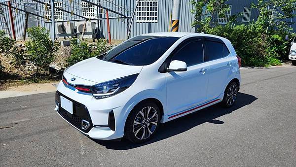 2021 Kia Picanto 1.2 GT-Line-H