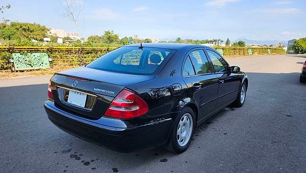 售-2004-M-BENZ-E200K-W211型1.8引擎