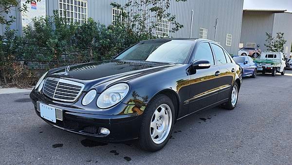 售-2004-M-BENZ-E200K-W211型1.8引擎