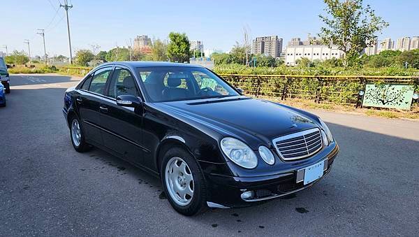 售-2004-M-BENZ-E200K-W211型1.8引擎