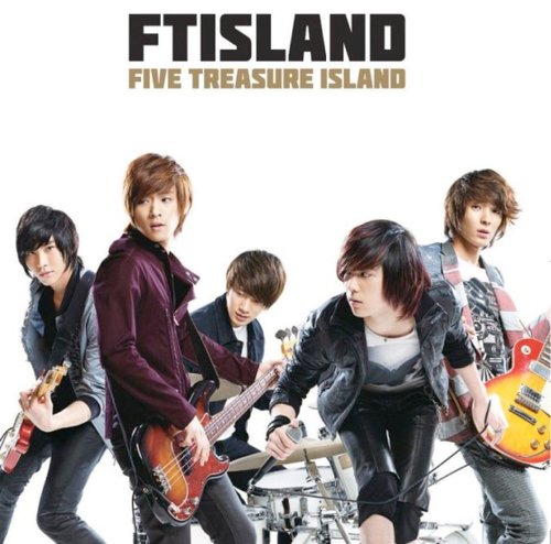 首張日文正規專輯 FIVE TREASURE ISLAND 三種台壓版本 9/16同時發售！ 初回限定版A盤 (CD+DVD)