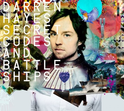 藝人/樂團: Darren Hayes 戴倫海斯 專輯名稱：Secret Codes And Battleships 密碼與戰艦