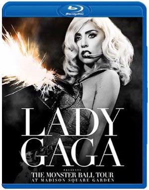 藝人/樂團：LADY GAGA 專輯名稱： THE MONSTER BALL TOUR AT MADISON SQUARE GARDEN &lt;BLU-RAY&gt;  超人氣魔神麥迪遜花園廣場演唱會&lt;藍光影碟&gt;