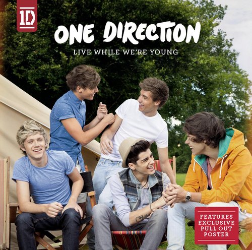 1世代 / 青春不留白 One Direction / Live While We