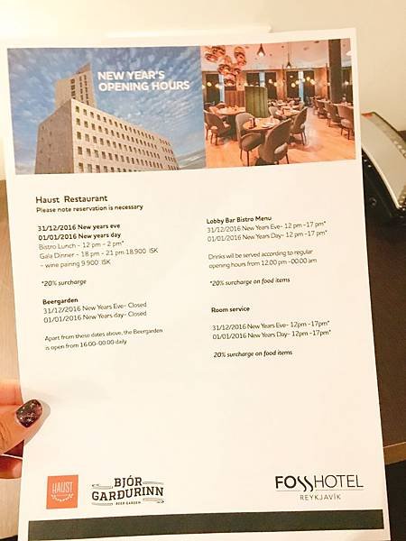 冰島 最後一天Foss hotel  Reykjavik-9.JPG